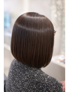 アコロン 武蔵小杉(acoron.) 上品ツヤ感ストレートボブ