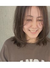 マノン(manon)&nbsp;ふんわりレイヤー&透明感カラー