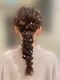 ヘアセットサロンコト(Hair Set Salon KOTO)の写真/【心斎橋駅徒歩3分】結婚式・二次会・ライブ・推し活・女子会♪特別な日は華やかに可愛く☆