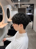リミュー バイ イフ(lmu by if)&nbsp;"無造作シャドウパーマ×マッシュ"