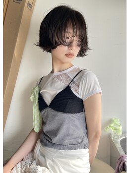 ロールアップスリーブス(ROLL UP SLEEVES)の写真/骨格・髪質・雰囲気まで見極めた似合わせ技術であなたの魅力を引き出すバランス◎