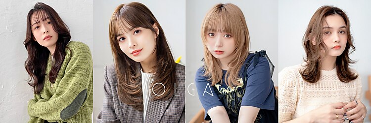 オルガ(OLGA)のサロンヘッダー
