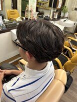 メンズヘア ササキ(sasaki)&nbsp;ニュアンスパーマ