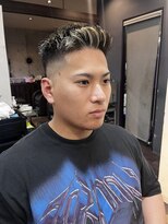 メンズ レオ 南森町店(men's LEO)&nbsp;ジェットモヒカン×ハイライト！！