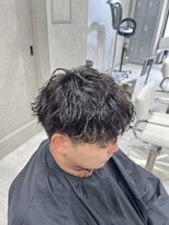 アロット 溝の口店(a.lot) おしゃれを手助けするトレンドスタイル【波巻きパーマ】
