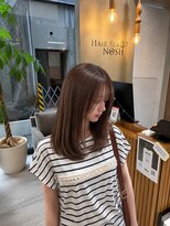 ヘアースパ ノッシュ 博多千代店(Hair Spa Nosh)&nbsp;Hair Spa Nosh 博多千代店/ヘーゼルベージュ/髪質改善