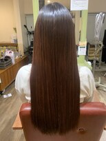 ベーシック ヘア クリエイション(BASIC hair creation)&nbsp;ストレートパーマ