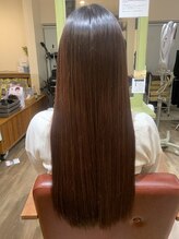ベーシック ヘア クリエイション(BASIC hair creation)&nbsp;ストレートパーマ
