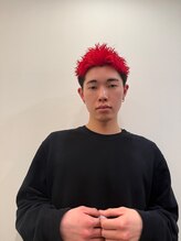 ヘアールームロッソ 白山店(HAIR ROOM ROSSO)&nbsp;野川 優空