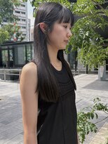 イルフレール(ill frere)&nbsp;ぱつっと　艶髪　髪質改善ストレート　中津　豊崎