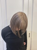 デート 綾瀬店(DATE) 透明感グレージュ