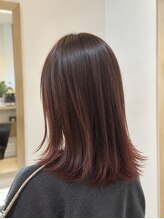 ヘアー サロン アン(an)&nbsp;ナチュラルに外ハネ