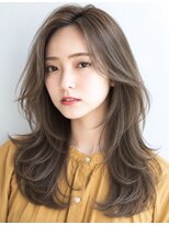 ノイ(neu) 【静岡エリア】艶感シアーベージュ×大人ロングレイヤー