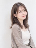 ソルナ 西宮(SOLUNA) 大人可愛い暗めベージュミディ