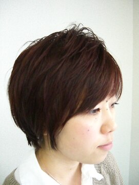 トモズヘアデザイン(Tomo's Hair Design) 可愛いナチュラルショート