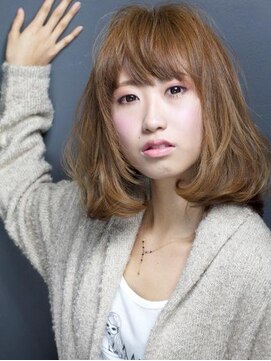 フォルテ ギンザ(FORTE GINZA) ヘアスタイル　ボブ　☆　クールボブ