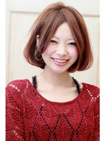 ネオリーブ チロル 横浜西口店(Neolive CiroL.) 【Neolive square】ショコラカラーのクラシカルボブ