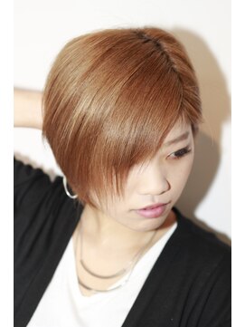 ジジ(gigi) スタイリッシュショート☆