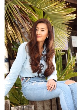 ビューティーワークスループライン(beautyworks LoopLine) 抜け感たっぷりのリゾートウェーブ