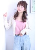 くるりんぱハーフアップ