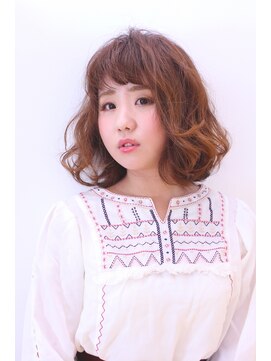 エムスラッシュ 新百合ヶ丘(M.SLASH) ☆ゆるふわフォルムボブ