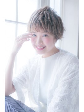 ミンクス 青山店(MINX) 【MINX大田】外国人風愛されショート