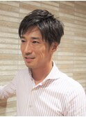 【ルッカランス】坂東　ビジネスマン☆２ブロックショート