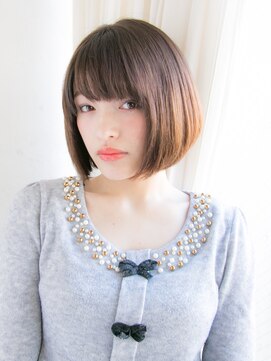 リリアン 青山(relian) 自然な縮毛矯正☆ボブでもナチュラルな仕上がり☆