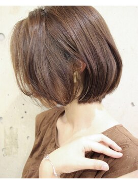 アンドヘアー 西葛西(&-HAIR) 【西葛西&-hair流】大人なモテ度MAX♪小顔ショート