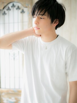 モッズヘア メン 上尾東口店(mod's hair men) ≪mod's men≫好感度大！王道黒髪ショートj