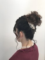 エンヴィー 町田(ENVY) ☆ふわっとニュアンスお団子ヘア☆