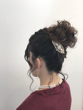 エンヴィー 町田(ENVY) ☆ふわっとニュアンスお団子ヘア☆