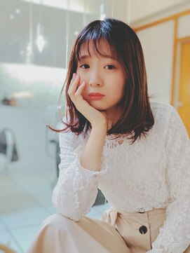 ロマンティックローズボンボン(Romantique Rose bon bon) ミディアムレングス