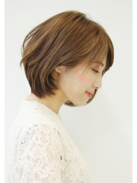 ラグエル(RAGUEL) 35歳からのオススメ　ショートボブ