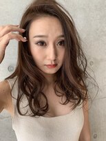 ウィクシー(wixy) 猫っ毛でもかきあげ！ふんわりミディ