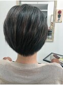 ストレートショート