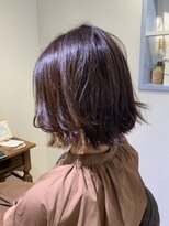 ユーネリー(U-NERY)&nbsp;ボブスタイル