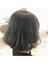 リプル(Ripple)&nbsp;【リアルサロンワーク】透け感ボブ×ハイライト【Ripple 】