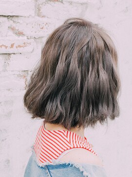 アブニールドール 大山台店 ハイトーンボブ