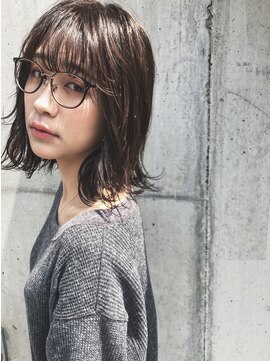 イッシキ(ISSIKI) ISSIKI】マニッシュブラウン×ラフカール