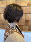 クセ毛必見ショート