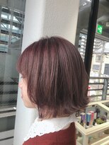 テラスヘア(TERRACE hair) 透明感ピンクグレージュ