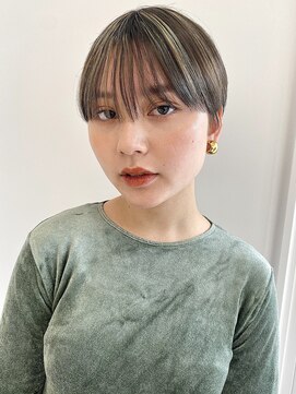 リアンカ(LIANCA) 【LIANCA】マッシュショート/ハイライトカラー