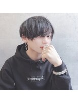 シン(syn) 前下がりマッシュ