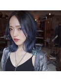 blue gradation