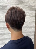 フラテロ(fratello) 刈り上げマッシュ　ナチュラルスタイル