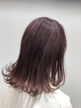 ユキオ オブ ヘアー(YUKIO of Hair) 20代30代★エレガントなツヤ感ラベンダーアッシュ×大人ボブ