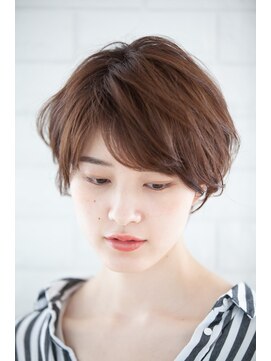 リル 8F 銀座(Rire) 【Rire-リル銀座-】30代40代にオススメマッシュショート