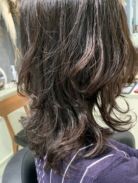 スイート ヘアデザイン(Suite HAIR DESIGN) 20代30代スタイリング簡単♪毛先パーマ×ボブディ