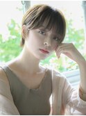 ハンサムショート